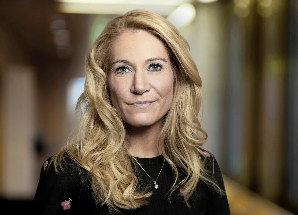 Julie Brodtkorb leder Norges Banks representantskap. Det kommer med flengende kritikk av Tangen-ansettelsen.