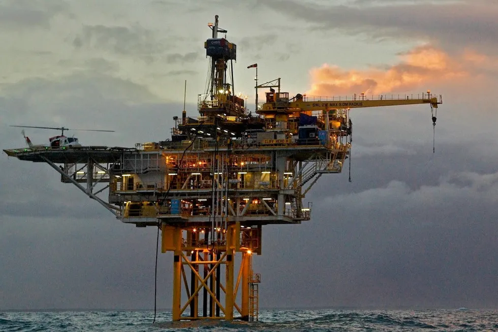 Triangle Energy has divested its Cliff Head oilfield asset offshore Western Australia (pictured) to focus on the Perth basin.