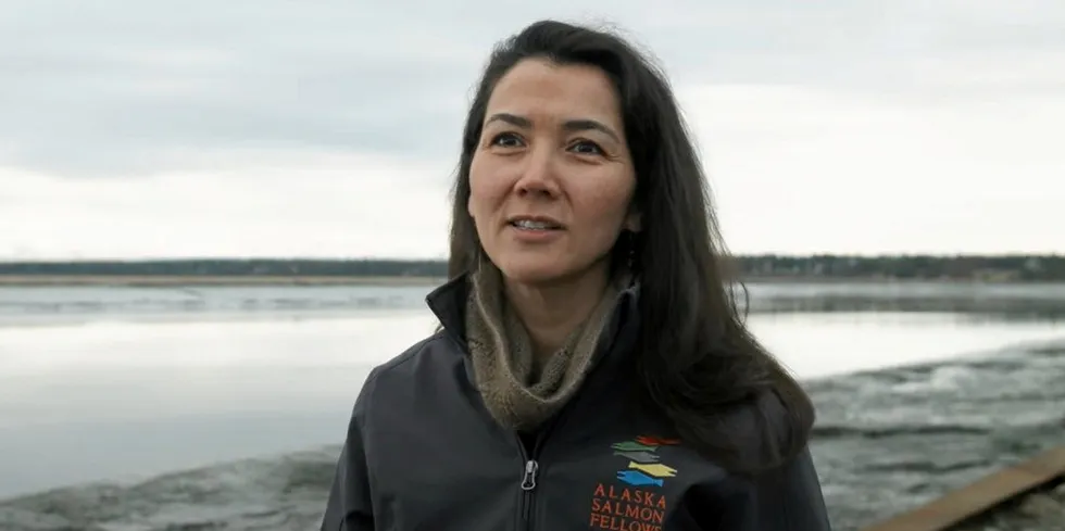 Mary Sattler Peltola, Executive Director of the Kuskokwim River Inter-Tribal Fish Commission. Peltola has raised alarms over trawler bycatch of chum and king salmon, and is among the leaders of the effort to increase Alaska Native representation on the North Pacific Fishery Management Council (NPFMC).