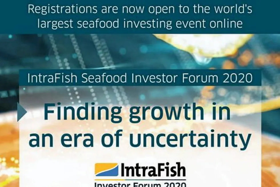 LIVE UPDATES IntraFish allstar Seafood Investor Forum Intrafish