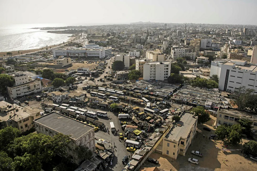 Rising energy demand: the Senegalese capital Dakar