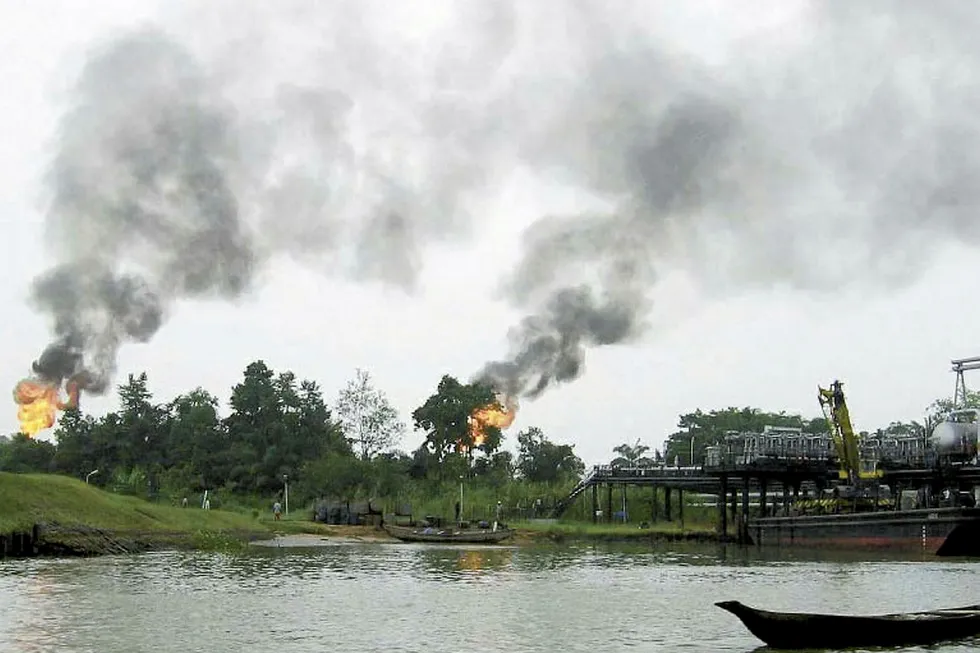 Crisis in Niger Delta: Agip teams up with Nigerian National Petroleum Corporation to keep the oil creeks free of Covid-19 pandemic