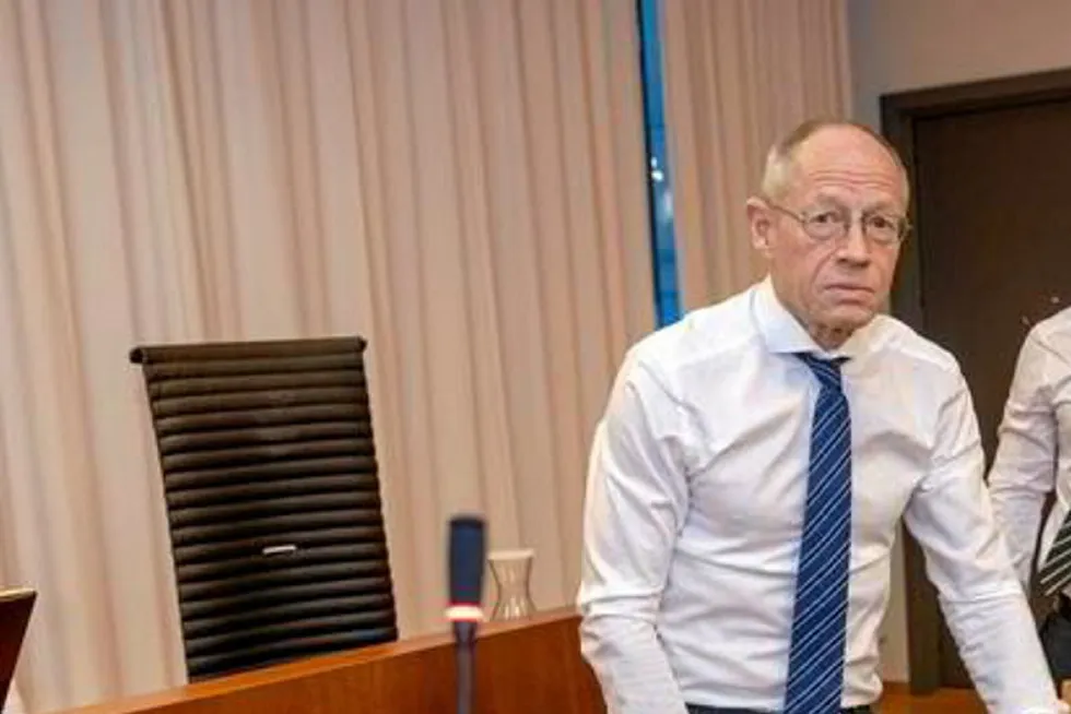 Advokat Nils-Henrik Pettersson representerer Kamos.