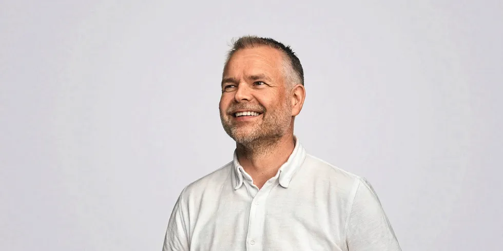Ingar Valvik, administrerende direktør i Viking Aqua.