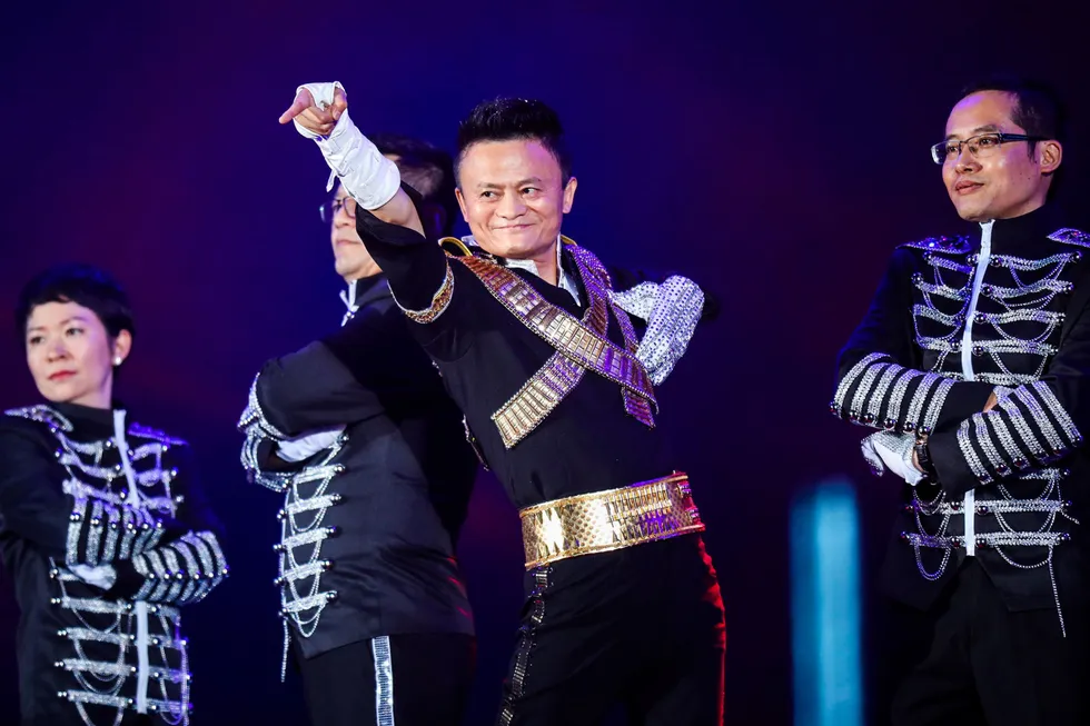 Alibabas grunnlegger Jack Ma hadde rockestjernestatus i Kina og var landets rikeste i flere år.