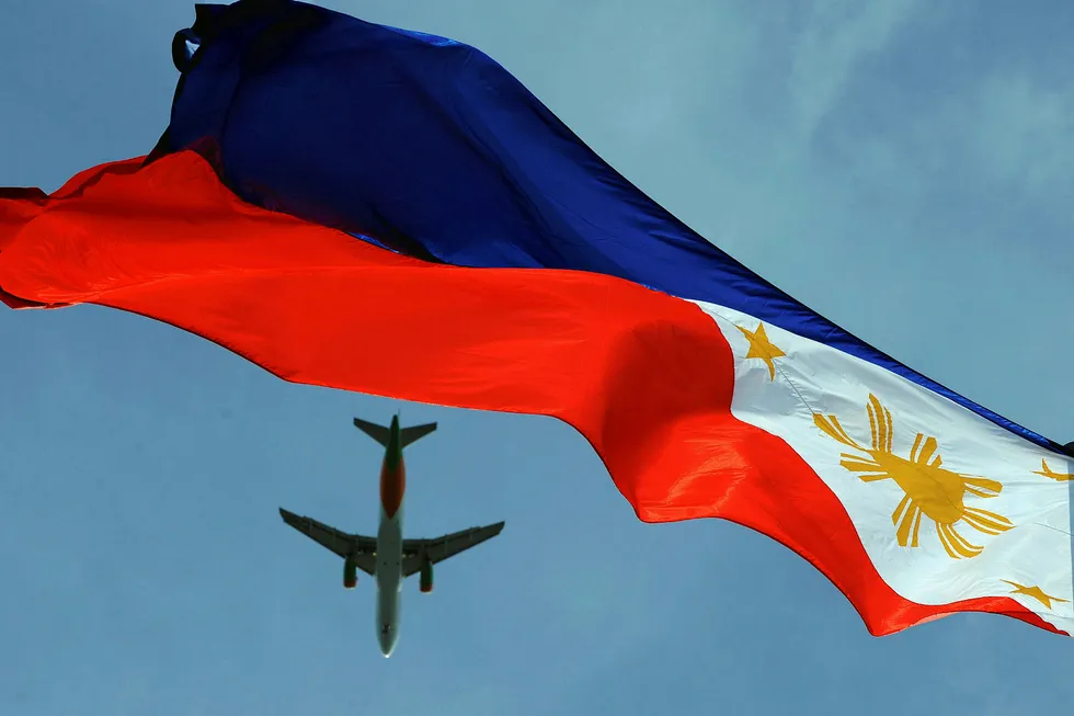 Still flying: the Philippines has two other major producing fields - Malampaya and Galoc