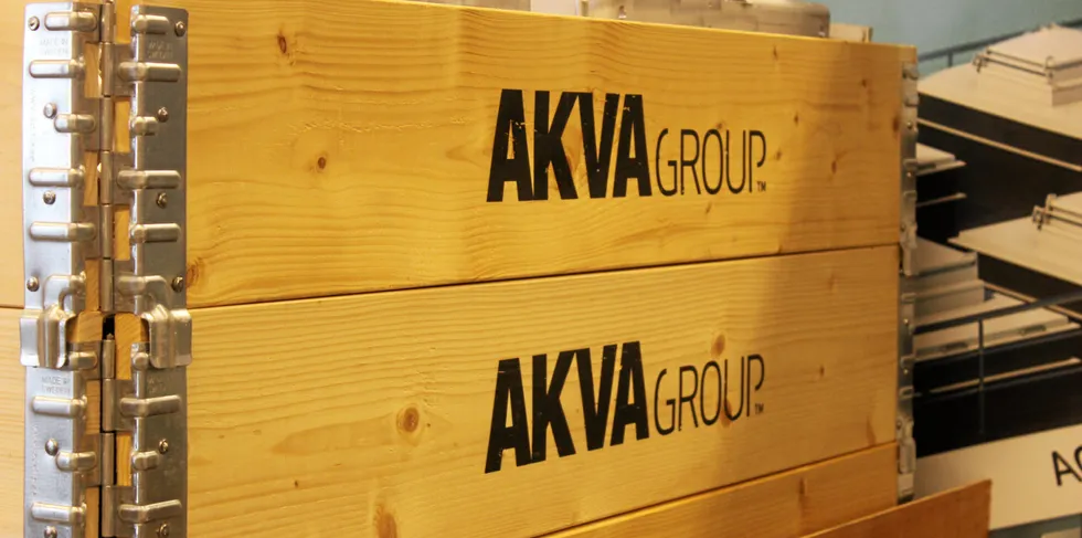 Over the past five years, between 3 and 5 percent of Akva Group's revenue has come from its business with Russia.