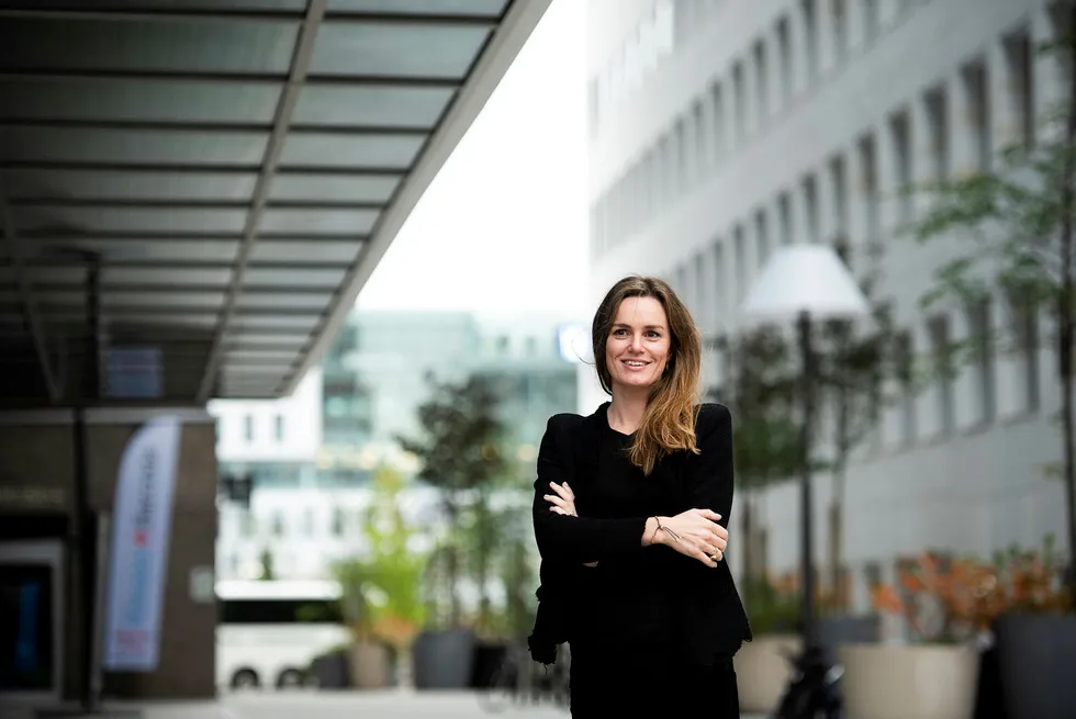 – Det er en tapt mulighet, sier Rikke Eckhoff Høvding om den lave andelen penger som investeres i kvinnelige gründere. Hun er administrerende direktør i Norsk Venturekapitalforening (NVCA).