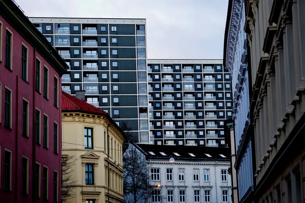 «Hensynet til boligmarked og kredittvekst var alene den viktigste forklaringsfaktoren til Norges Banks renteforventning denne gangen», skriver Kari Due-Andresen. Foto: Skjalg Bøhmer Vold