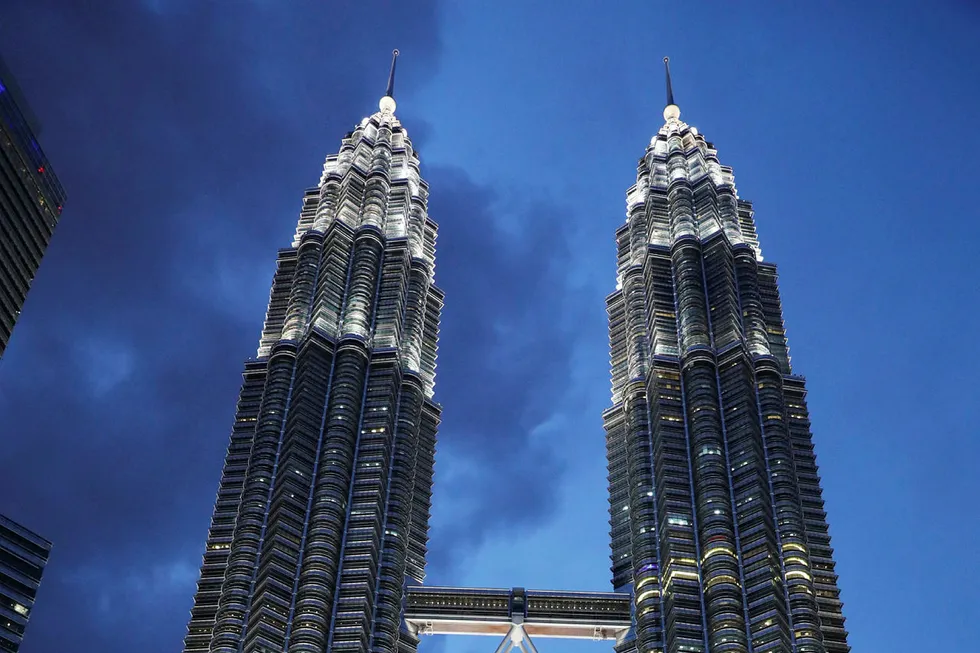 The real McCoy: Petronas Twin Towers in the Malaysian capital, Kuala Lumpur