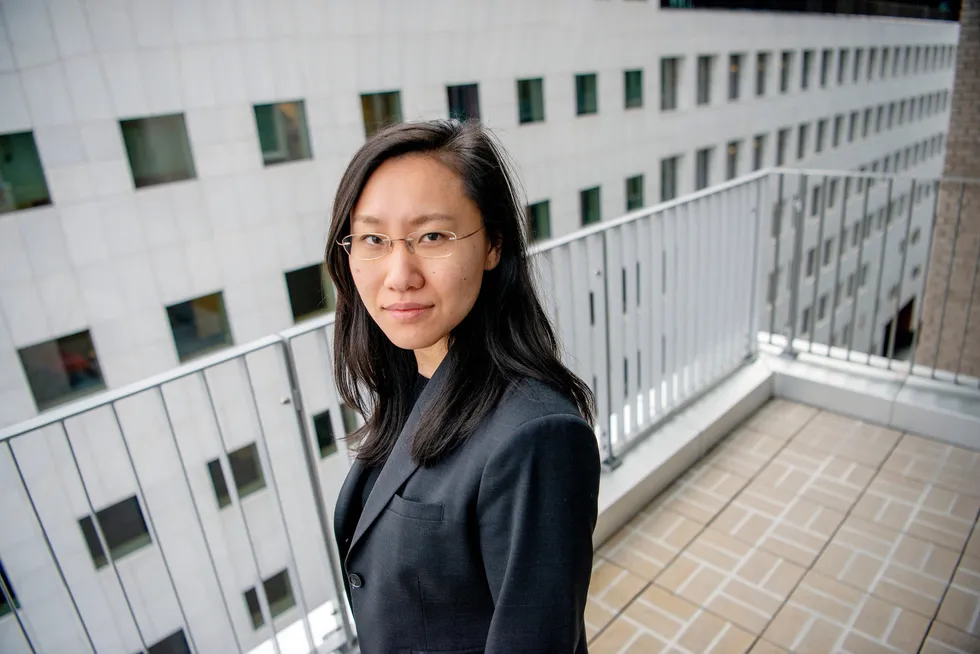 Kelly Chen, makroøkonom i DNB Markets, venter flere signaler fra den amerikanske sentralbanken i uken som kommer.
