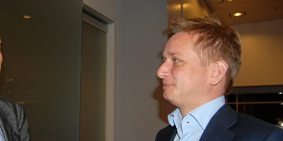 Finn Erik Arctander er daglig leder i Telinet Energi.