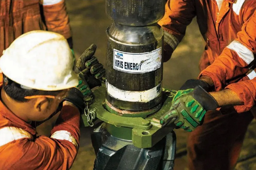 At work: KrisEnergy has E&P operations in South and Southeast Asia