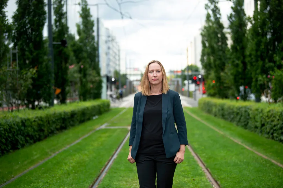 Sjeføkonom Kjersti Haugland venter at boligprisene steg forsiktig i juli, men at boligmarkedet vil kjøles ned ytterligere i månedene fremover.