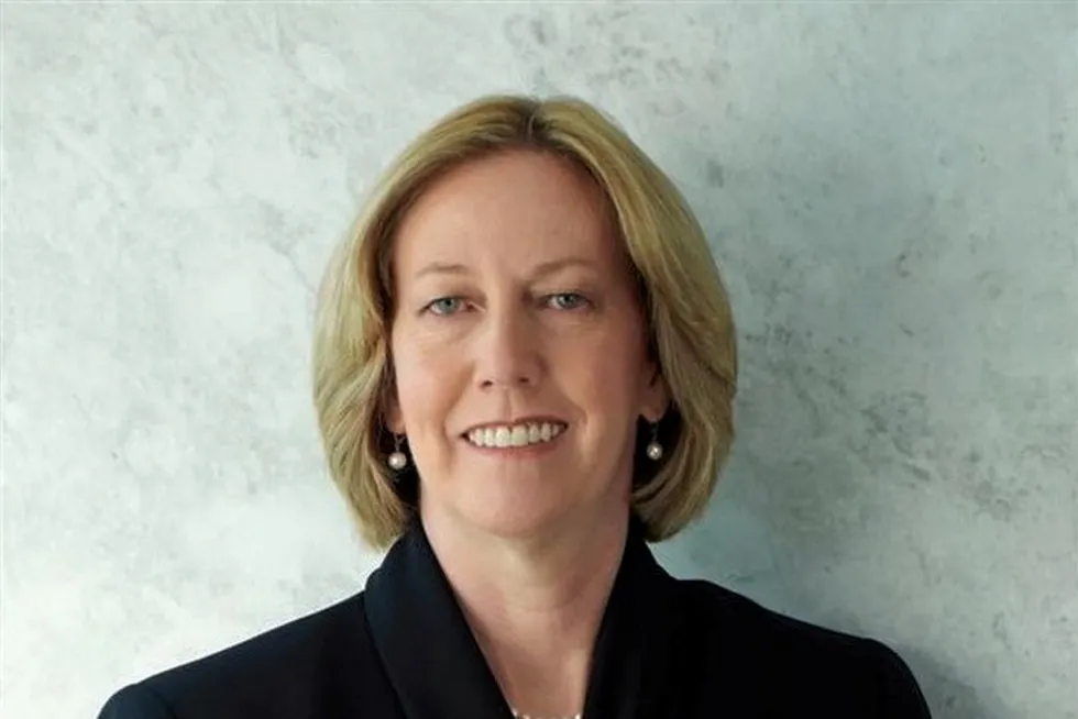 Leading the charge: Woodside chief executive Meg O’Neill.