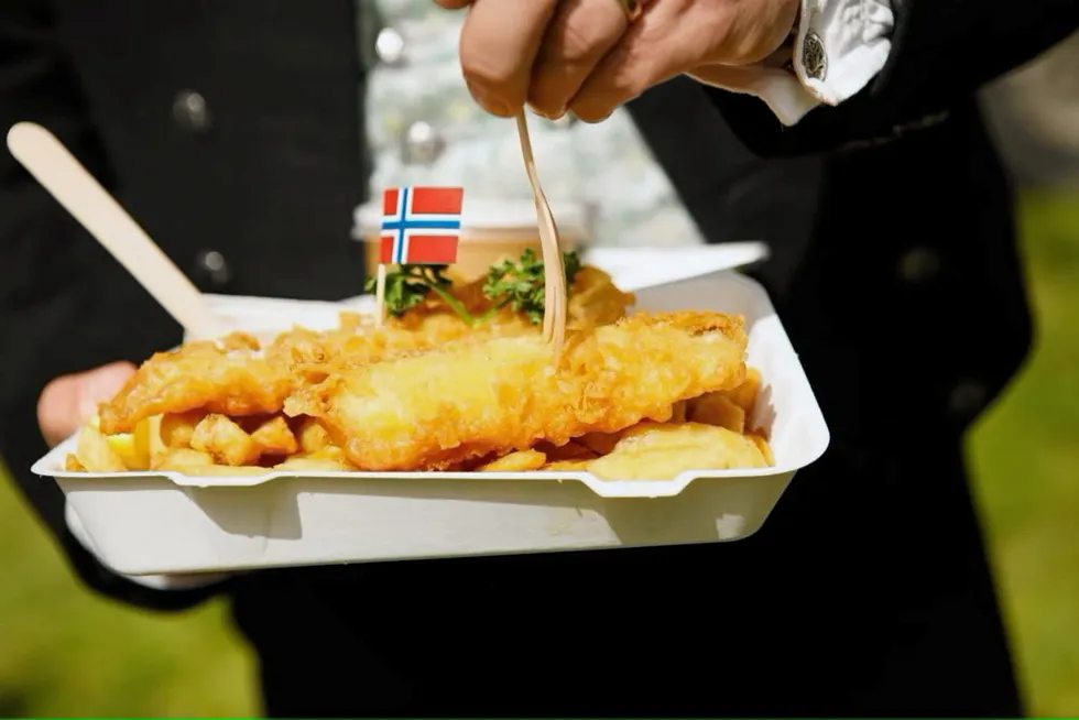 So far this year, only 17 percent of Norway's frozen cod exports have gone to China - the lowest share in 15 years.