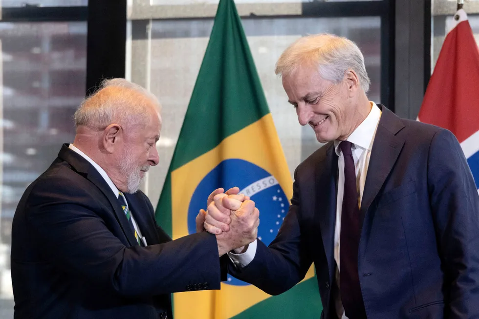 Brasil og president Luiz Inácio Lula da Silva har formannskapet i G20. Norge og statsminister Jonas Gahr Støre er invitert med som gjesteland.