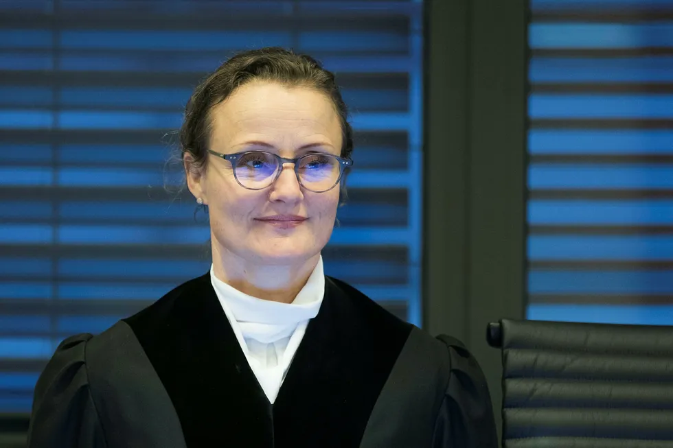 Dommer Katinka Mahieu skal dømme i saken mellom 24 omsorgsarbeidere og det private helse- og omsorgsselskapet Aleris Ungplan & BOI.