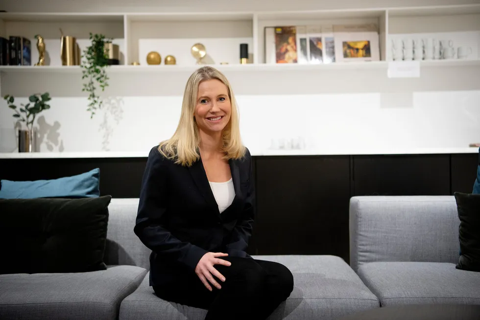 Nina Hammerstad har jobbet ti år i sentrale posisjoner i Oljefondet. Nå går hun i partnerskap med fem Odin-avhoppere og lager et nytt forvaltningsselskap.