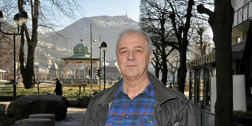 Professor Are Nylund leder forskningsgruppa på fiskesykdommer ved Universitetet i Bergen.