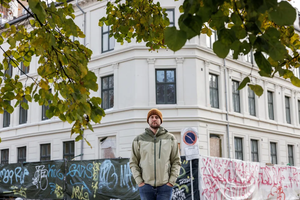 Sondre Løvenskiold satset stort på eiendommer i Oslo og omegn. Det endte med konkurs og siktelse.