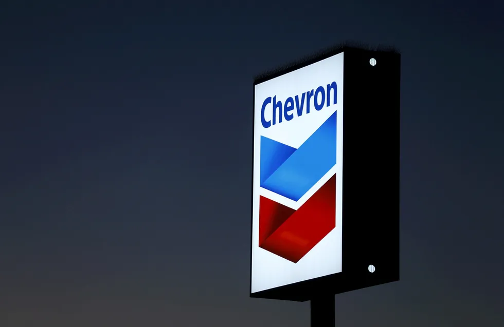 Funded: Chevron committed $300 million toward low carbon investments
