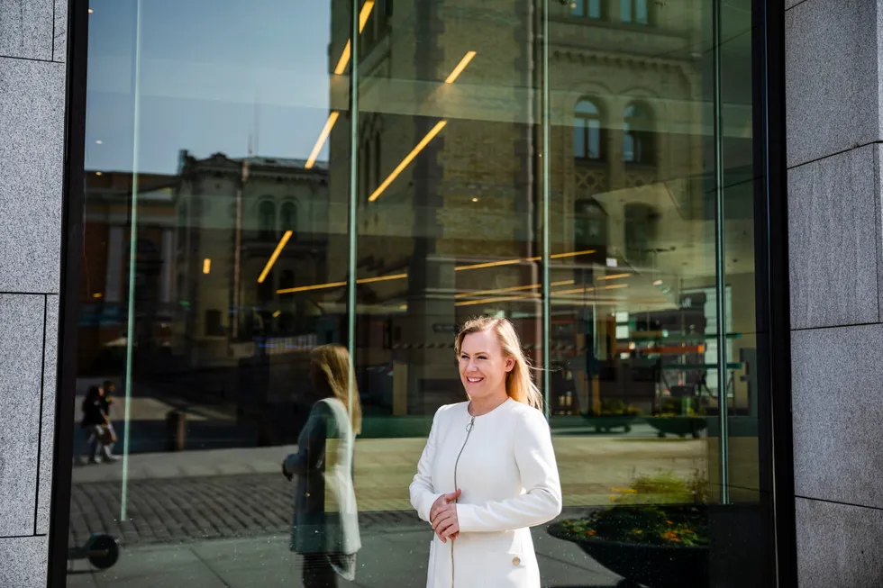 Lene Vågslid er ny parlamentarisk nestleder i Ap. Fra før av leder hun kommunal- og forvaltningskomiteen.