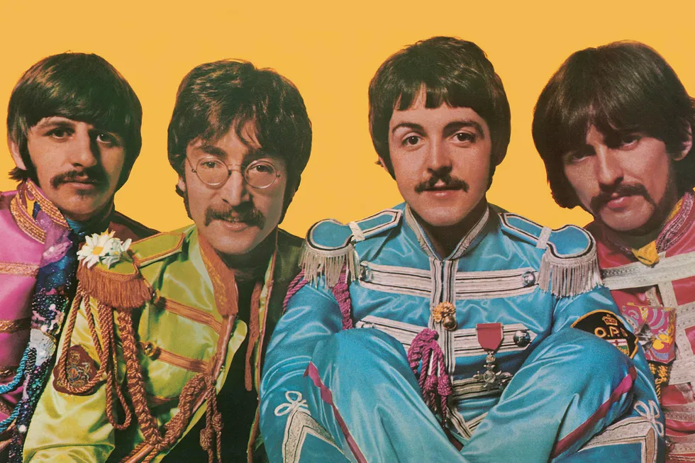 Halvt hundreår siden. The Beatles’ «Sgt. Pepper» transcenderer en hvilken som helst 50-årsmarkering – det er et av de sentrale musikalske kunstverkene. Punktum. Foto: Apple/Universal