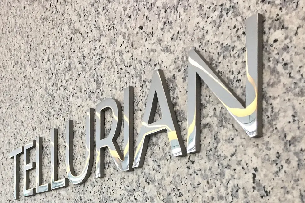 Turning positive: Tellurian reported an operating profit of $38.3 million for the second quarter
