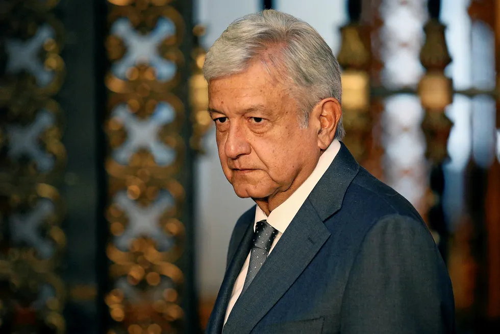 Plans: Mexico President Andres Manuel Lopez Obrador