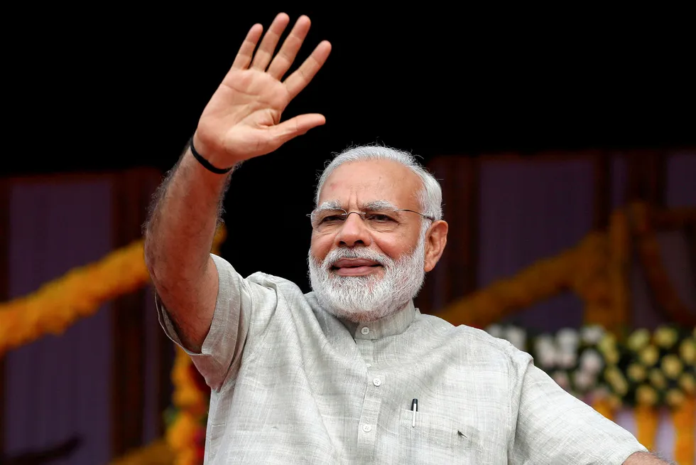 Ambitions: Indian Prime Minister Narendra Modi
