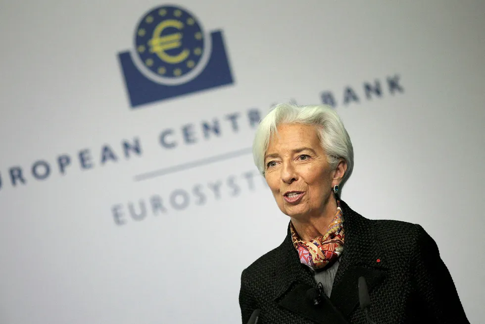 I den europeiske sentralbanken har sentralbanksjefen, Christine Lagarde, sagt at hennes mål er at bærekraft skal være en viktig del av pengepolitikken.