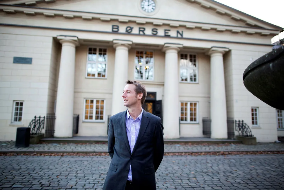 Kommunikasjonssjef Geir Harald Aase på Oslo Børs mener flere har fått øynene opp for Merkur Market.