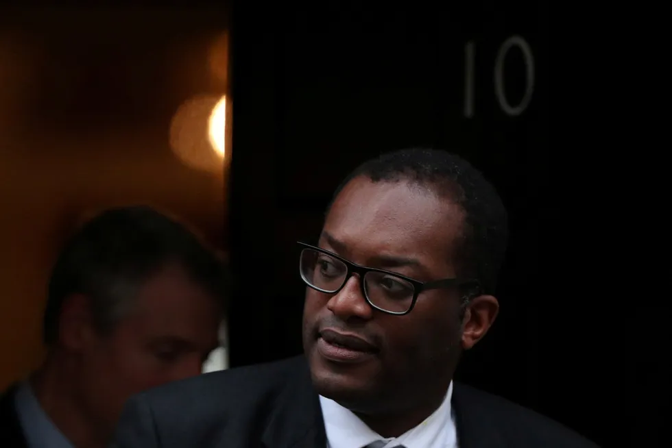 Review: UK Secretary of State for Business, Energy & Industrial Strategy Kwasi Kwarteng
