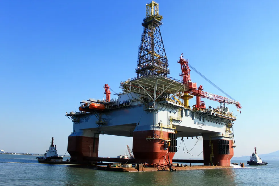 Bidding: the semi-submersible drilling rig Amazonia was offered to Petrobras in a recent tender