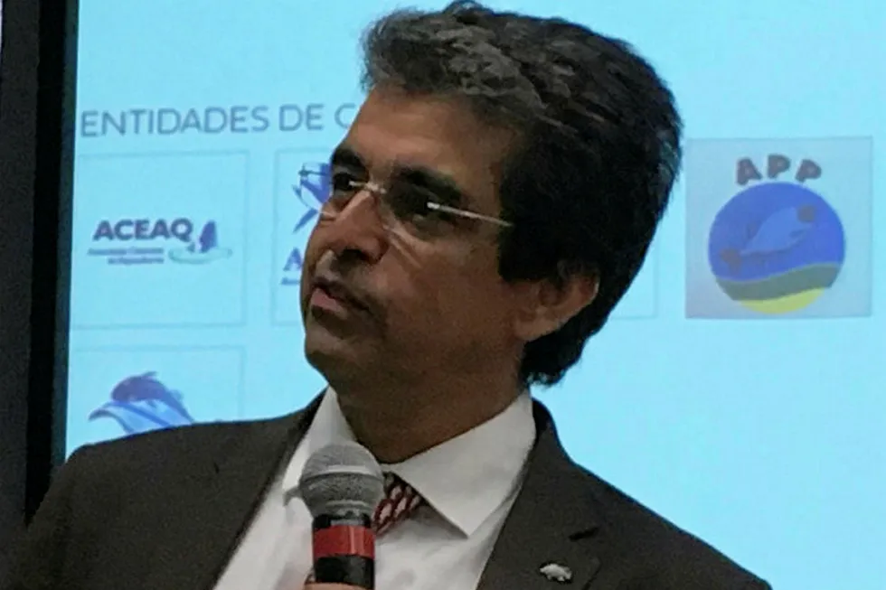 Brazil tilapia producers target strong production rebound in 2020. Francisco Medeiros.