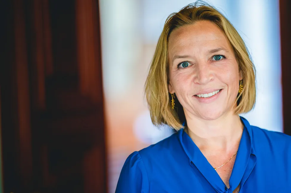 Balance: Shell Norway managing director Marianne Olsnes