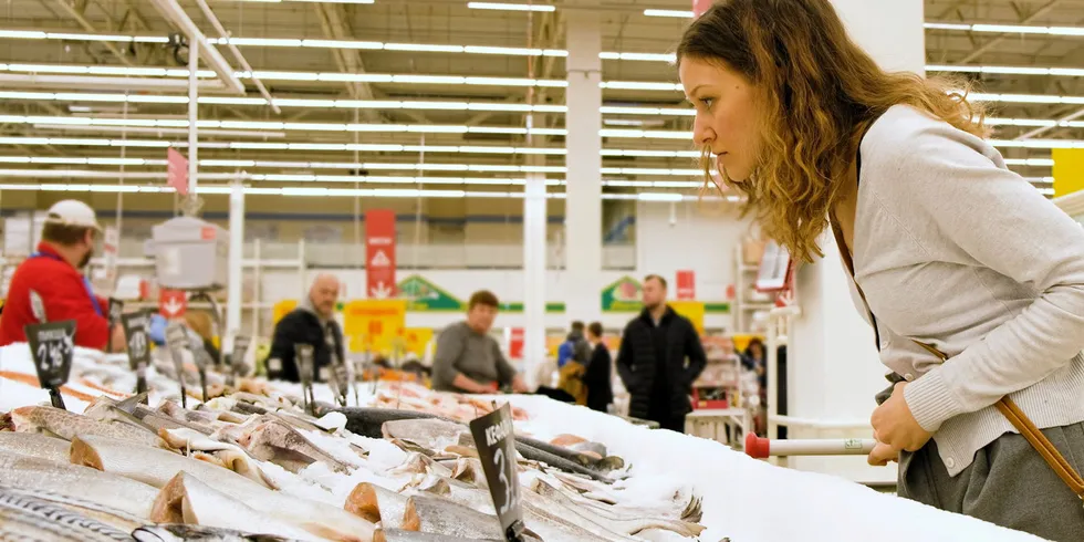 Inflation-weary shoppers are finding seafood is out of line with their budgets.