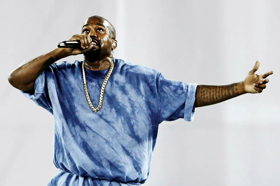 Kanye West er medeier i den norskutviklede strømmetjenesten Tidal.