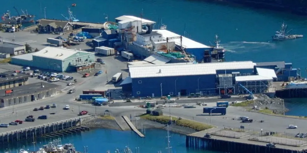 Trident’s Kodiak plant in Alaska.