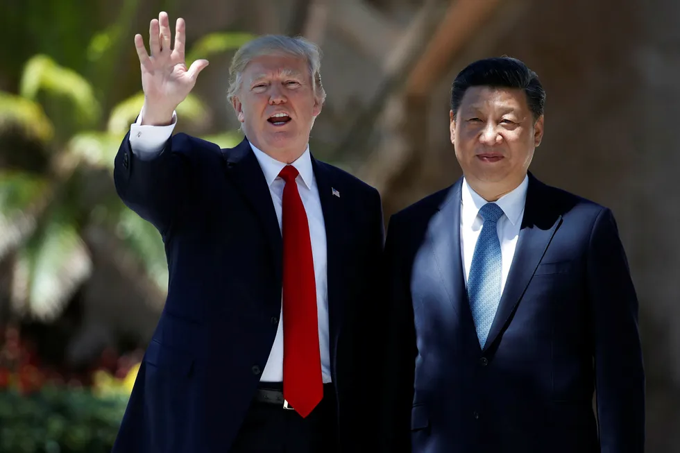 Et planlagt møte mellom USAs president Donald Trump og hans kinesiske kollega, Xi Jinping, vil tidligst finne sted i slutten av april. Trump ønsker å ferdigforhandle en handelsavtale selv. Xi ønsker at alt skal være klart før han setter seg på flyet til USA.