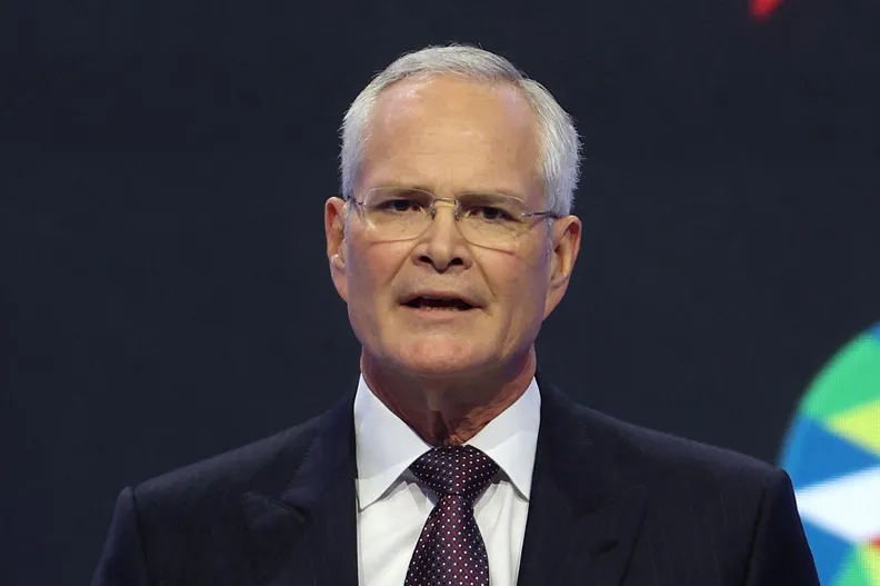 ExxonMobil reports dramatic fall in annual net profit, but still racks