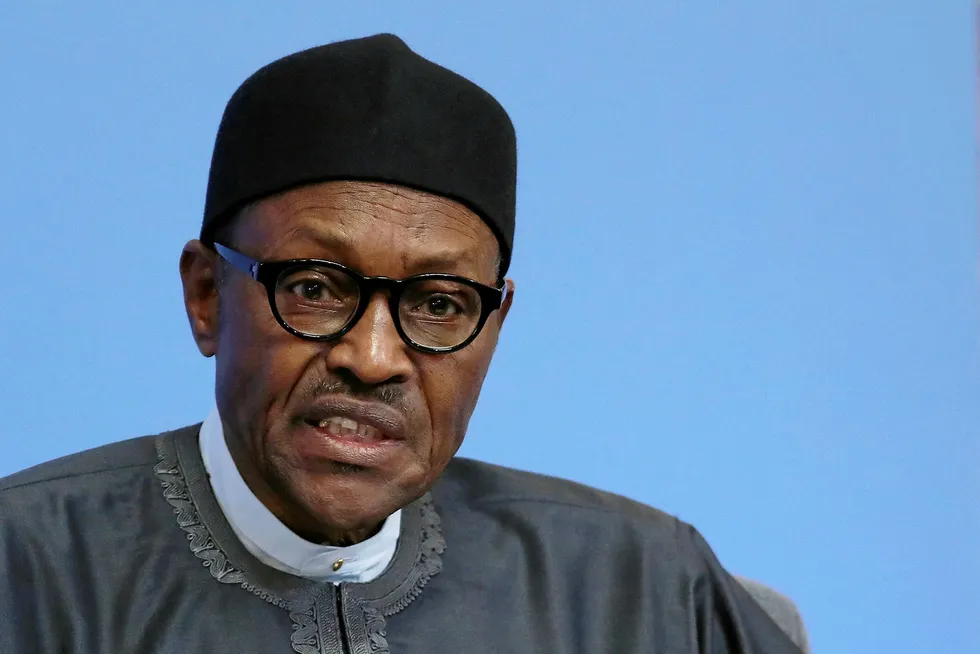 Medical leave: Nigerian President Muhammadu Buhari