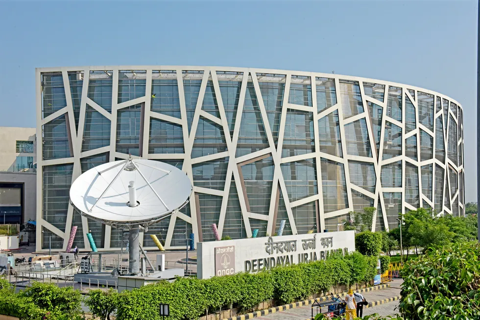 Rig hunt on: ONGC's headquarters in New Delhi, India