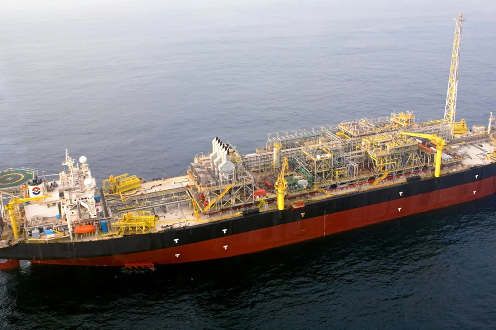 On duty: the Modec-owned Cidade de Niteroi FPSO is operating in Brazil