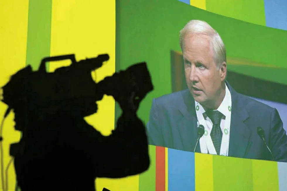 Caution: BP chief executive Bob Dudley sees the Transfer of Rights surplus sale in Brazil as 'expensive'