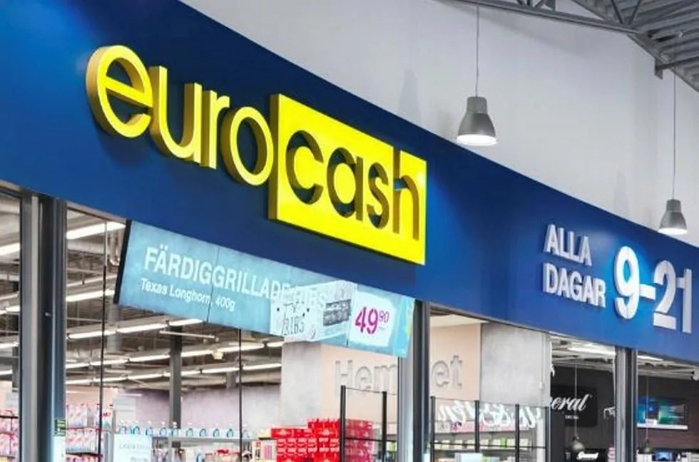 Selskapet Eurocash har åtte butikker fordelt på to kjeder på svensk side av grensen. Nå kommer Norgesgruppen inn som eier med 49 prosent av aksjene. Foto: Pressefoto