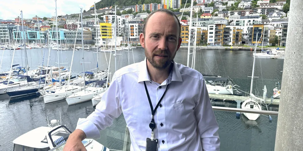 Morten Fjæreide, daglig leder i Lerøy Vest beklager rømmingen.