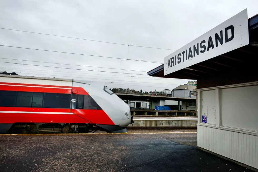 I 2019 overtar britiske Go-Ahead togkjøringen til blant annet Kristiansand.
