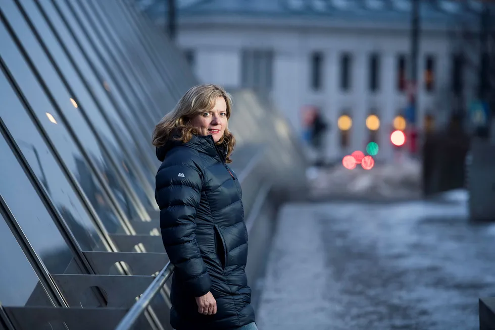 Kirsti Slotsvik går fra lederjobb i Kystverket til å bli ny direktør for Jernbanedirektoratet. Foto: Skjalg Bøhmer Vold